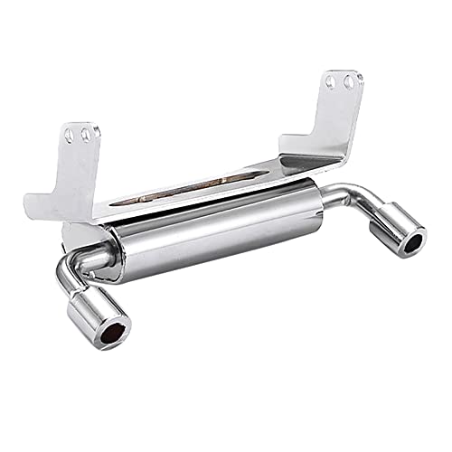 Gvvsjgdbis Metall Auspuff Rohr Gas EntlüFtung Auspuff KrüMmer Kraftstoff Tank für TRX4 92076-4 RC Crawler Upgrade Teile Gvvsjgdbis Metall Auspuff Rohr Gas EntlüFtung Auspuff KrüMmer Kraftstoff Tank für TRX4 92076-4 RC Crawler Upgrade Teile von Gvvsjgdbis