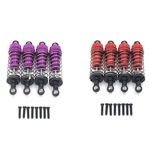 Gvvsjgdbis Metalldämpfer für 124019 124018 144001 RC Auto Ersatzteile Upgrade Zubehör & Rot Gvvsjgdbis Metalldämpfer für 124019 124018 144001 RC Auto Ersatzteile Upgrade Zubehör & Rot von Gvvsjgdbis