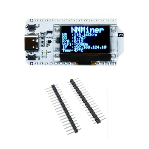 Gvvsjgdbis Nerdminer 119KH/S Hash Rate 0.96 OLED Bildschirm Bitcoin Solo Miner Nerd Miner BTC Lottery Miner von Gvvsjgdbis