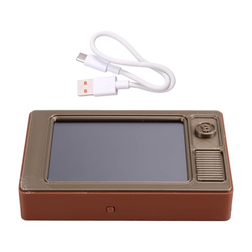 Gvvsjgdbis Nerdminer V2 Miner mit LCD-Display 76KH/S Hash-Rate BTC-Lottery-Miner Bitcoin-Solo-Miner Nerd Miner von Gvvsjgdbis