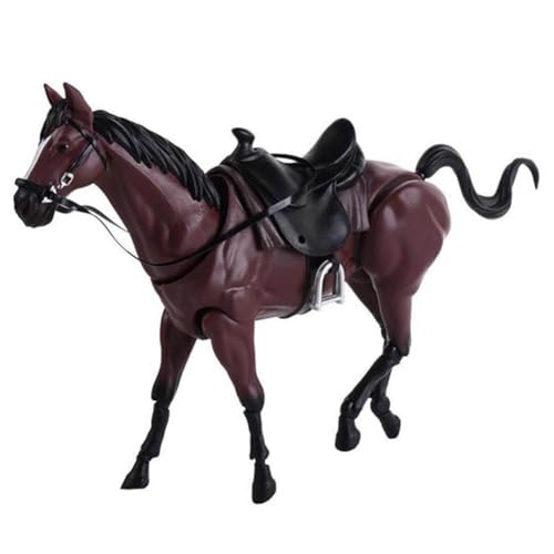 Gvvsjgdbis Pferd bewegliches Modell Bewegliche Sammlung Pferd Künstler Malerei Modell DIY Multi-Jointed Mini Pferd Puppe B Gvvsjgdbis Pferd bewegliches Modell Bewegliche Sammlung Pferd Künstler Malerei Modell DIY Multi-Jointed Mini Pferd Puppe B von Gvvsjgdbis