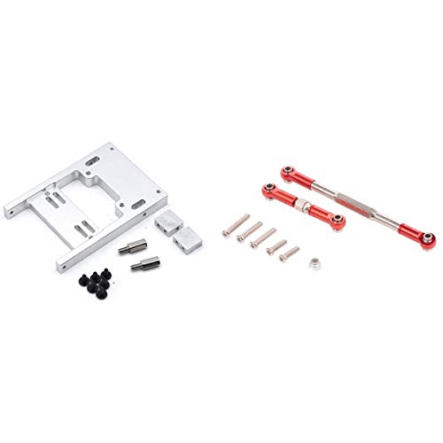 Gvvsjgdbis RC Lenkstange Lenkgestänge Set für 1608T & Lenkservo, Lager, Upgrade, feste Halterung Gvvsjgdbis RC Lenkstange Lenkgestänge Set für 1608T & Lenkservo, Lager, Upgrade, feste Halterung von Gvvsjgdbis