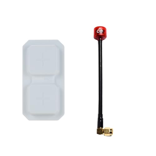 Gvvsjgdbis Range Plus 2X 5.8G Richtantennen-Dual-Einheit+ RHCP Cherry2nd Gen Antenne SMA 11dBi für RC FPV Drohnen-Teile von Gvvsjgdbis