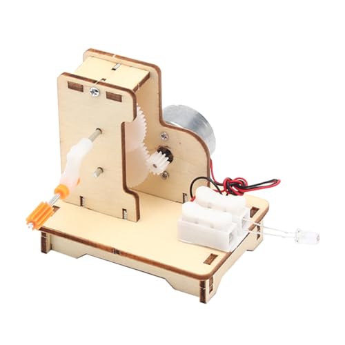 Gvvsjgdbis Schüler Kinder DIY Elektrisches Windautomodell Physikalische Experimente Technologie Spielzeug Selbstverbesserung in Unterhaltungsneuheit von Gvvsjgdbis