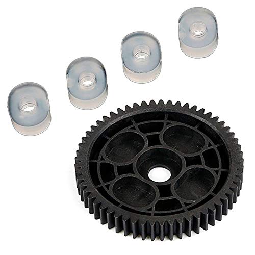 Gvvsjgdbis Stirnradgetriebe 57 Zähne und Dämpfer Set für 1/5 Rovan KM BAJA 5B RC Autoteile, 1 Stück 66062 & 4 Stück 65082 Gvvsjgdbis Stirnradgetriebe 57 Zähne und Dämpfer Set für 1/5 Rovan KM BAJA 5B RC Autoteile, 1 Stück 66062 & 4 Stück 65082 von Gvvsjgdbis