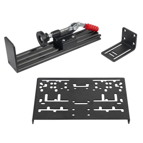 Gvvsjgdbis Universelle Tischhalterung für Racing SIM Shifter und Handbremse für G Driving Force Shifter, TH8A Shifter und TSS Handbremse von Gvvsjgdbis