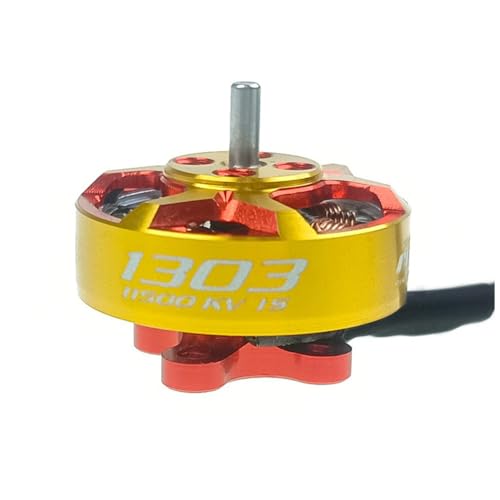 Gvvsjgdbis V3 1303 Plus Brushless Motor 11500KV UAV Motor für 2 FPV Racing Drone Cinewhoop von Gvvsjgdbis