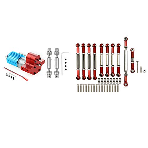 Gvvsjgdbis für MN D90 D91 D96 D99S MN99S MN90 Metall Zugstange & Metall Getriebe 370 Motor mit Antriebswelle für C14 Gvvsjgdbis für MN D90 D91 D96 D99S MN99S MN90 Metall Zugstange & Metall Getriebe 370 Motor mit Antriebswelle für C14 von Gvvsjgdbis