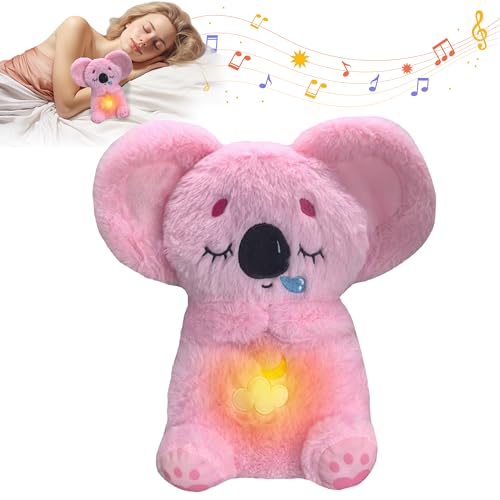 GwaOery Atmendes Teddy Spielzeug Rosa von GwaOery