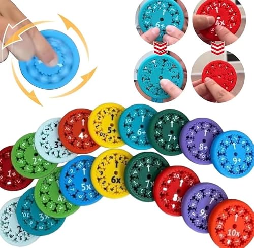 20Pcs Math Fidget Spinners 20Pcs Math Fidget Spinners von Gwezmxs