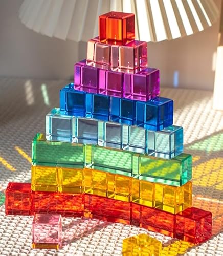 Gwezmxs 32Pcs Acrylic Building Block Gwezmxs 32Pcs Acrylic Building Block von Gwezmxs