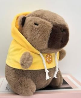 Gwezmxs Capybara Plush (GXD221-Orange) von Gwezmxs