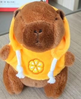 Gwezmxs Capybara Plush (GXD221-Orange-S) von Gwezmxs