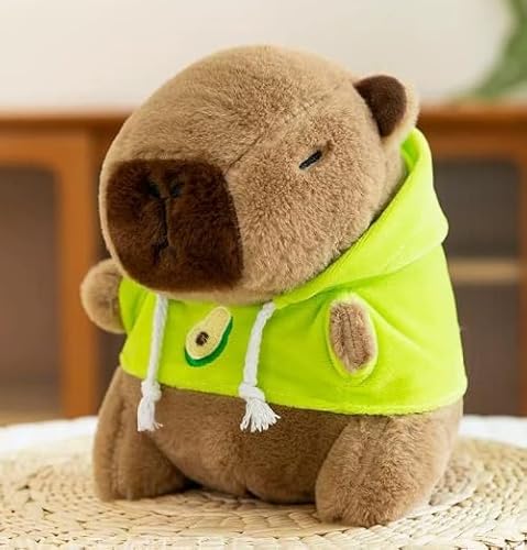Gwezmxs Capybara Plush - Green Hoodie Gwezmxs Capybara Plush - Green Hoodie von Gwezmxs