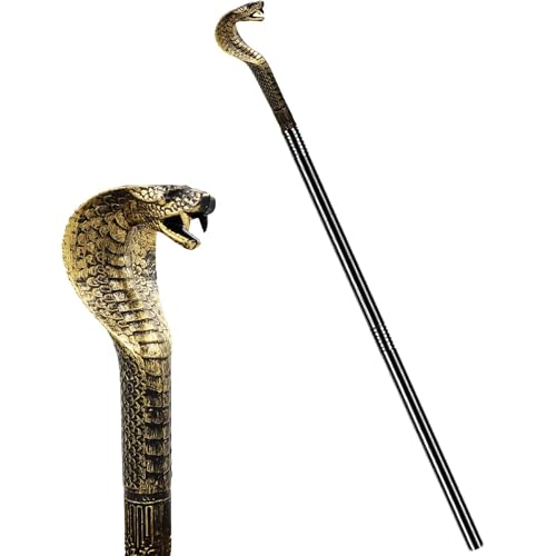 Gwezmxs Costume Walking Cane Snake Gwezmxs Costume Walking Cane Snake von Gwezmxs