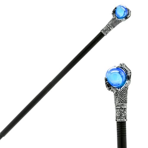 Gwezmxs Gehstock Fasching, Zepter Kostüm Accessoire für Karneval, Mottoparty, Cosplay, Halloween - GXD214-C Gwezmxs Gehstock Fasching, Zepter Kostüm Accessoire für Karneval, Mottoparty, Cosplay, Halloween - GXD214-C von Gwezmxs