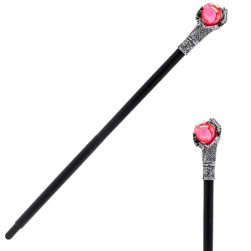 Gwezmxs Gehstock Fasching, Zepter Kostüm Accessoire für Karneval, Mottoparty, Cosplay, Halloween - GXD214-E Gwezmxs Gehstock Fasching, Zepter Kostüm Accessoire für Karneval, Mottoparty, Cosplay, Halloween - GXD214-E von Gwezmxs