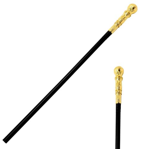 Gwezmxs Gehstock Fasching, Zepter Kostüm Accessoire für Karneval, Mottoparty, Cosplay, Halloween - GXD214-F Gwezmxs Gehstock Fasching, Zepter Kostüm Accessoire für Karneval, Mottoparty, Cosplay, Halloween - GXD214-F von Gwezmxs