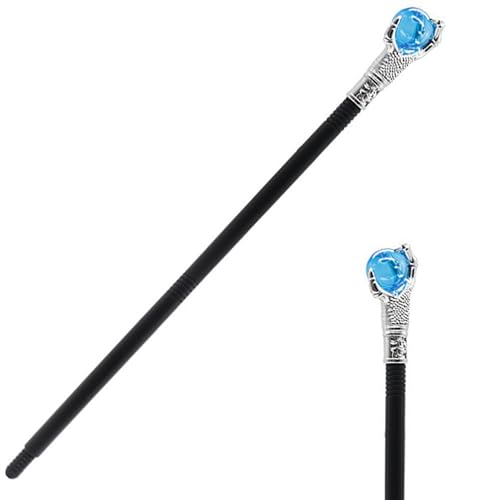 Gwezmxs Gehstock Fasching, Zepter Kostüm Accessoire für Karneval, Mottoparty, Cosplay, Halloween - GXD214-J Gwezmxs Gehstock Fasching, Zepter Kostüm Accessoire für Karneval, Mottoparty, Cosplay, Halloween - GXD214-J von Gwezmxs