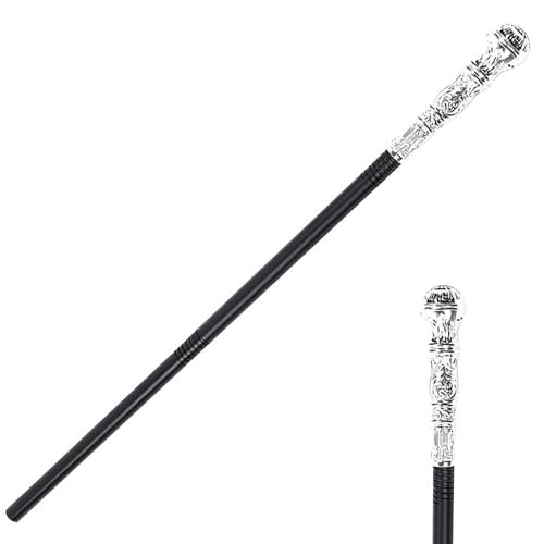Gwezmxs Gehstock Fasching, Zepter Kostüm Accessoire für Karneval, Mottoparty, Cosplay, Halloween - GXD214-K Gwezmxs Gehstock Fasching, Zepter Kostüm Accessoire für Karneval, Mottoparty, Cosplay, Halloween - GXD214-K von Gwezmxs