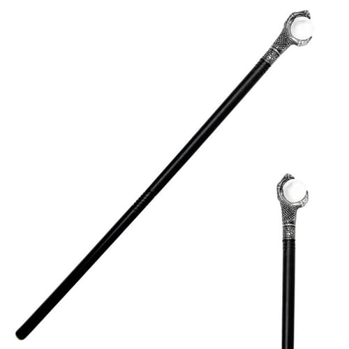 Gwezmxs Gehstock Fasching, Zepter Kostüm Accessoire für Karneval, Mottoparty, Cosplay, Halloween - GXD214-M Gwezmxs Gehstock Fasching, Zepter Kostüm Accessoire für Karneval, Mottoparty, Cosplay, Halloween - GXD214-M von Gwezmxs