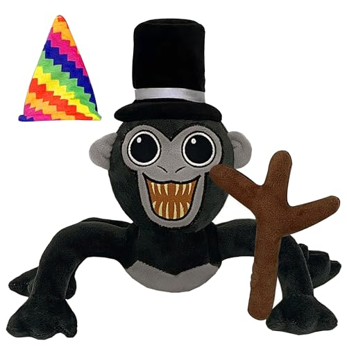 Gwezmxs Gorilla Tag Plüsch, Affenplüsch zum Geburtstag, Weihnachten, Halloween von Gwezmxs