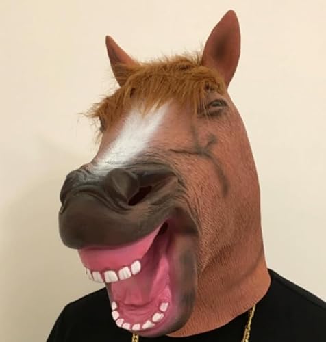 Gwezmxs Horse Mask Gwezmxs Horse Mask von Gwezmxs