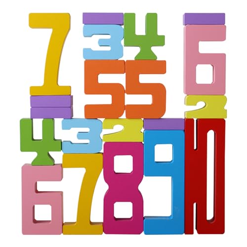 Gwezmxs Zahlenbausteine Holz, Number Blocks Montessori Mathe Spielzeug ab 3 Jahre Gwezmxs Zahlenbausteine Holz, Number Blocks Montessori Mathe Spielzeug ab 3 Jahre von Gwezmxs