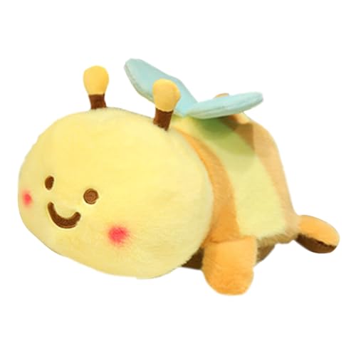 Bee Capybara Plüschtier Realistisches Bien Verwandeln Sich In Wasserschweine Kuscheltier, Capybara Stofftier Plüschpuppe Für Freundinnen Und Junge 25 Cm/35 cm von Gwtdtoad