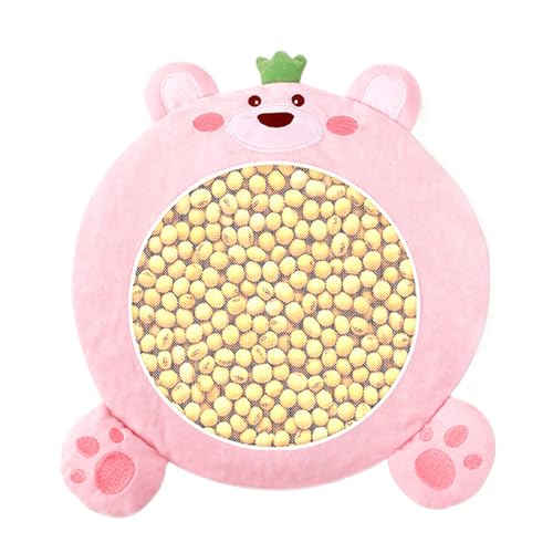 Gwtdtoad Kleinkind Beruhigungshelfer Für Einschlafhilfe | Plüsch Beruhigungspuppe Mit Stufenmatte Für Kleinkinder | Frühförderung Sitzsack Für Mädchen Weiches Kuscheltier Für Krippe Reisen Zuhause von Gwtdtoad