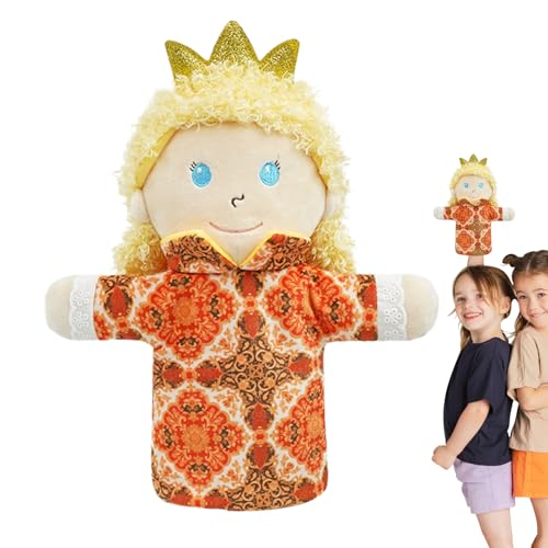 Gwtdtoad Plüsch Handpuppe - Märchen Handpuppe Zum Geschichtenerzählen,Interaktives Spielzeug Für Familienunterhaltung Geschichtenerzählen Vorschulbildung Gwtdtoad Plüsch Handpuppe - Märchen Handpuppe Zum Geschichtenerzählen,Interaktives Spielzeug Für Familienunterhaltung Geschichtenerzählen Vorschulbildung von Gwtdtoad