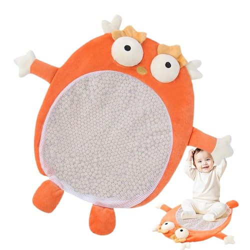 Gwtdtoad Sensorische Matten Für Kinder | Baby Einschlafhilfe | Knisterndes Spielzeug Für Sensorische Entwicklung, Bewegung, Reisen Und Kinderzimmer Deko von Gwtdtoad