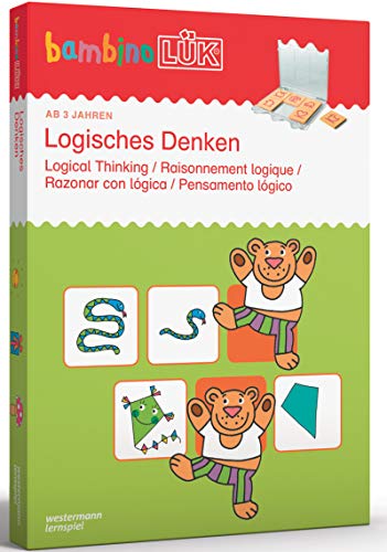 bambinoLÜK-Set: 3/4/5 Jahre Logisches Denken (bambinoLÜK-Sets: Kasten + Übungsheft/e) von Georg Westermann Verlag