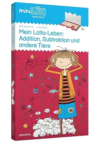 miniLÜK-Set. Mein Lotta Leben: Addition, Subtraktion und andere Tiere von LÜK