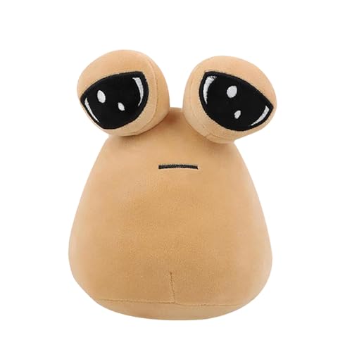 Pou Plush,22cm Pou Kuscheltier, Alien Pou Plüschspielzeug,Alien Plushie Stofftier Pou Puppe, My Pet Alien Pou Plush Toy,Alien Pou Plüshies Stofftier Deko,für Jungen Mädchen Fans Pou Plush,22cm Pou Kuscheltier, Alien Pou Plüschspielzeug,Alien Plushie Stofftier Pou Puppe, My Pet Alien Pou Plush Toy,Alien Pou Plüshies Stofftier Deko,für Jungen Mädchen Fans von GxDxmBd