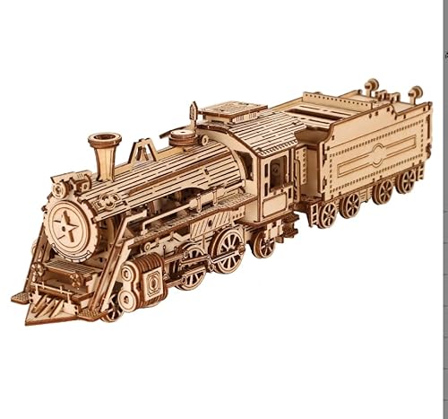 3D Puzzle Train von Gxdamxz