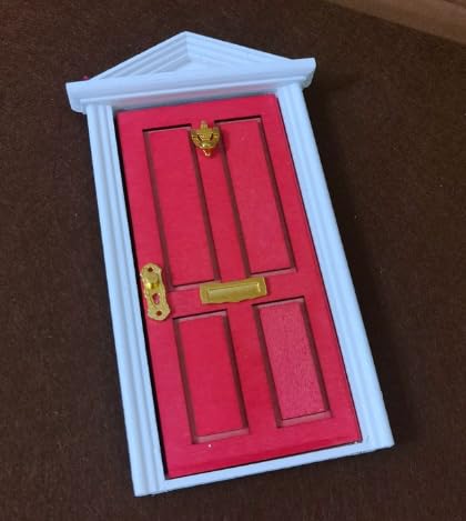 Fairy Door Red 18 * 11 * 2CM Fairy Door Red 18 * 11 * 2CM von Gxdamxz