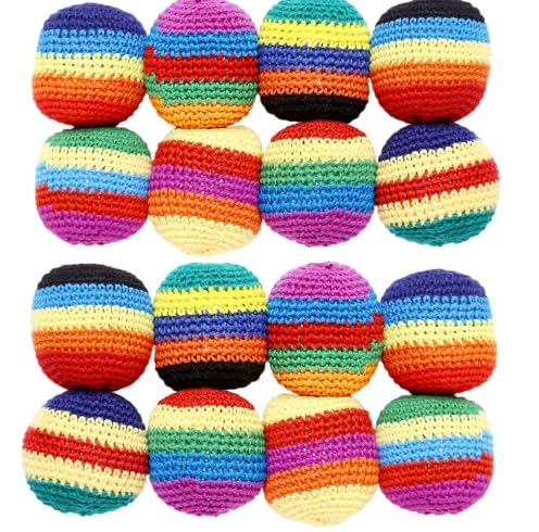 Gxdamxz 12pcs Hacky Sack Gxdamxz 12pcs Hacky Sack von Gxdamxz