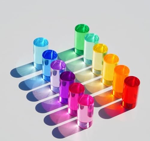 Gxdamxz Acrylic Blocks Toy Gxdamxz Acrylic Blocks Toy von Gxdamxz