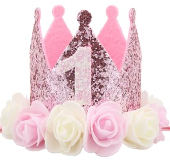 Gxdamxz Birthday Hat for 1 Year Old Girl Gxdamxz Birthday Hat for 1 Year Old Girl von Gxdamxz