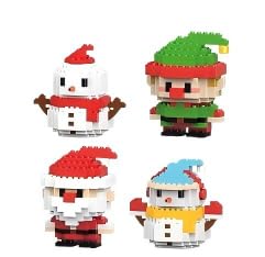 Gxdamxz Christmas Building Blocks Gxdamxz Christmas Building Blocks von Gxdamxz