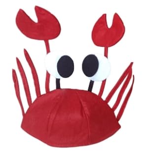 Gxdamxz Lustige Hüte, Mütze Witzige Kopfbedeckung Party Erwachsene für Cosplay Halloween Weihnachten, Krabbenhut Gxdamxz Lustige Hüte, Mütze Witzige Kopfbedeckung Party Erwachsene für Cosplay Halloween Weihnachten, Krabbenhut von Gxdamxz