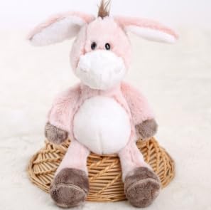 Gxdamxz Donkey Plush Pink Gxdamxz Donkey Plush Pink von Gxdamxz