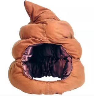 Gxdamxz Lustige Hüte, Mütze Witzige Kopfbedeckung Party Erwachsene für Cosplay Weihnachten Halloween, Braun Gxdamxz Lustige Hüte, Mütze Witzige Kopfbedeckung Party Erwachsene für Cosplay Weihnachten Halloween, Braun von Gxdamxz