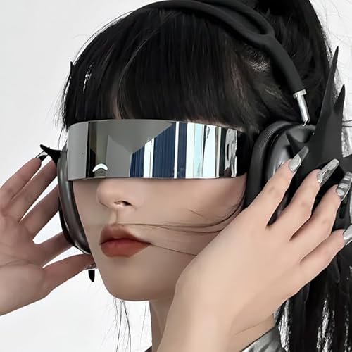 Gxdamxz Futuristic Sunglasses Gxdamxz Futuristic Sunglasses von Gxdamxz