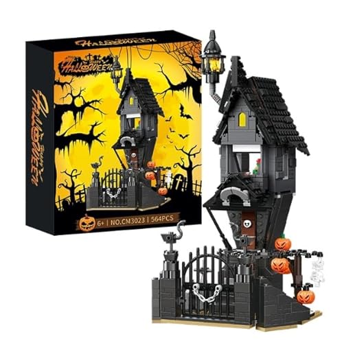 Gxdamxz Halloween Haunted Building Block Set Gxdamxz Halloween Haunted Building Block Set von Gxdamxz