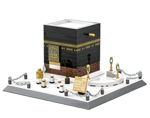 Gxdamxz Islamic Mosque Kaaba Building Block Sets Gxdamxz Islamic Mosque Kaaba Building Block Sets von Gxdamxz