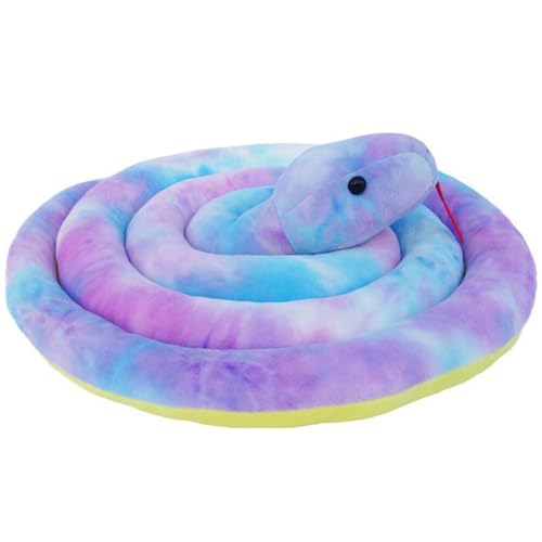 Gxdamxz Kuscheltier Schlange, Plüschtier Kuschelschlange für Kinder & Erwachsener, Snake Stuffed Animal, 120cm - GXIND118-F2 Gxdamxz Kuscheltier Schlange, Plüschtier Kuschelschlange für Kinder & Erwachsener, Snake Stuffed Animal, 120cm - GXIND118-F2 von Gxdamxz