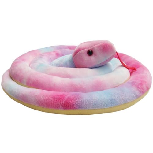 Gxdamxz Kuscheltier Schlange, Plüschtier Kuschelschlange für Kinder & Erwachsener, Snake Stuffed Animal, 120cm - GXIND118-F3 Gxdamxz Kuscheltier Schlange, Plüschtier Kuschelschlange für Kinder & Erwachsener, Snake Stuffed Animal, 120cm - GXIND118-F3 von Gxdamxz