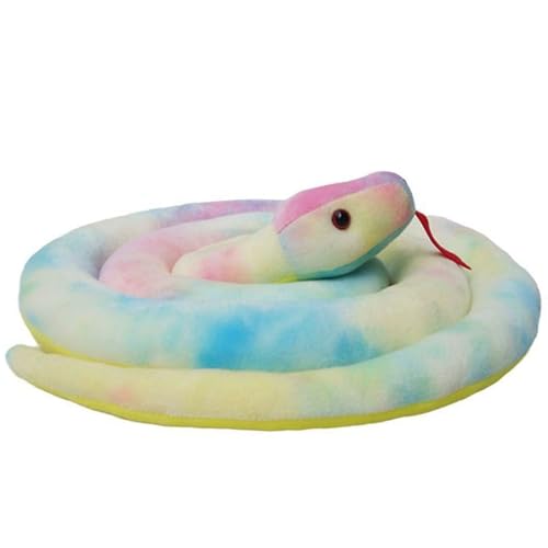 Gxdamxz Kuscheltier Schlange, Plüschtier Kuschelschlange für Kinder & Erwachsener, Snake Stuffed Animal, 120cm - GXIND118-F4 Gxdamxz Kuscheltier Schlange, Plüschtier Kuschelschlange für Kinder & Erwachsener, Snake Stuffed Animal, 120cm - GXIND118-F4 von Gxdamxz
